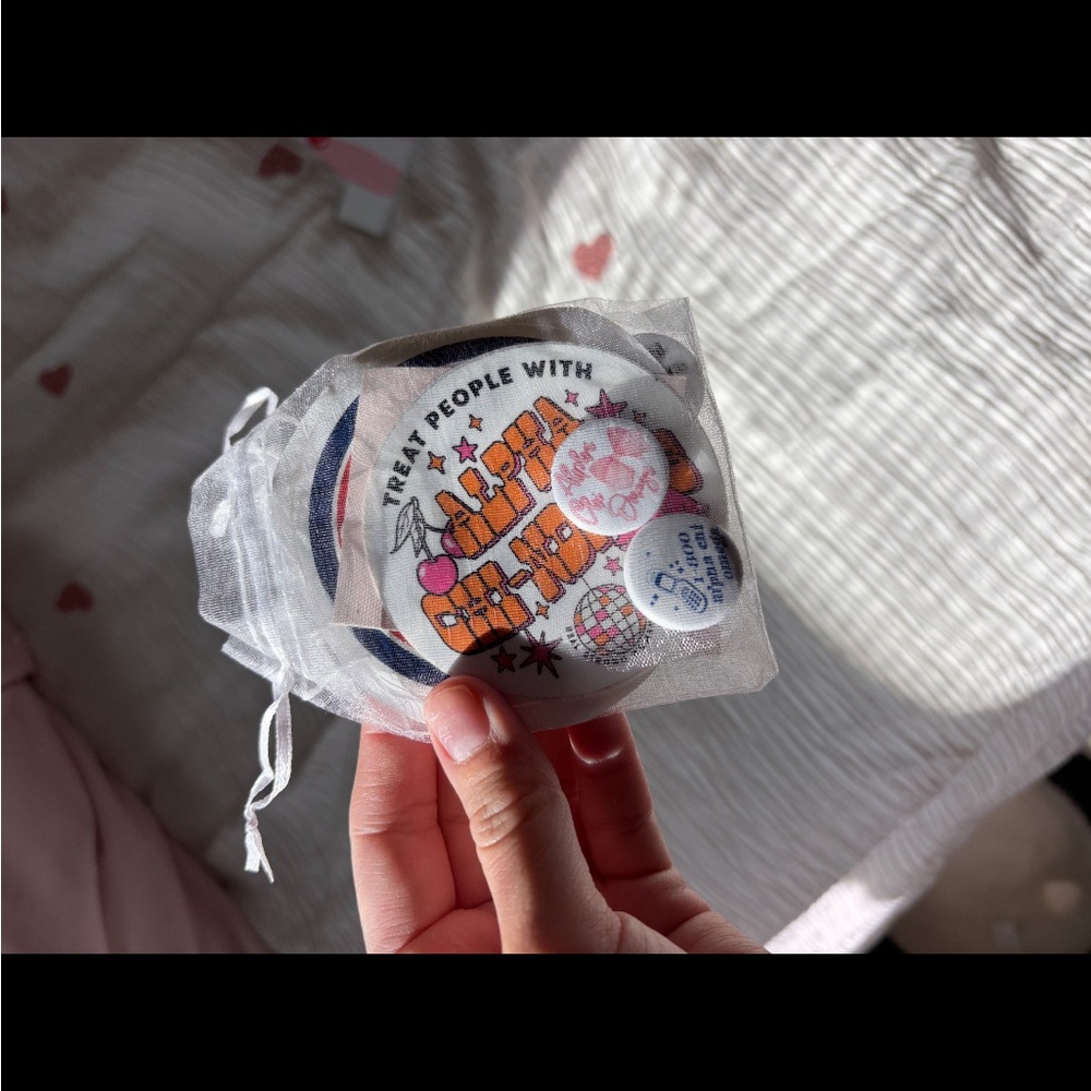 Alpha chi omega sticker bundle and sew patch
